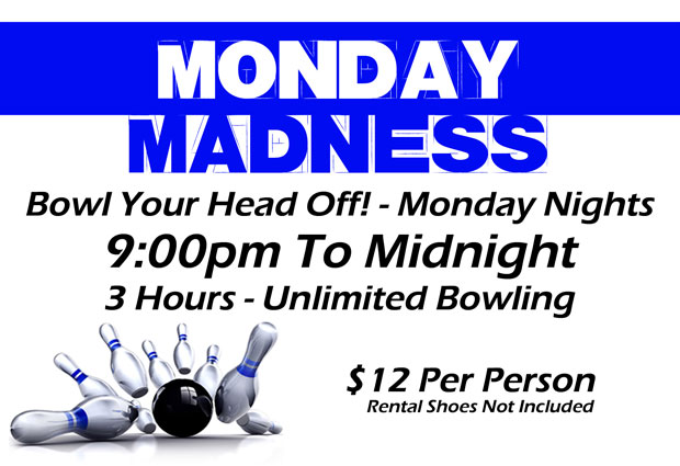 bowling specials